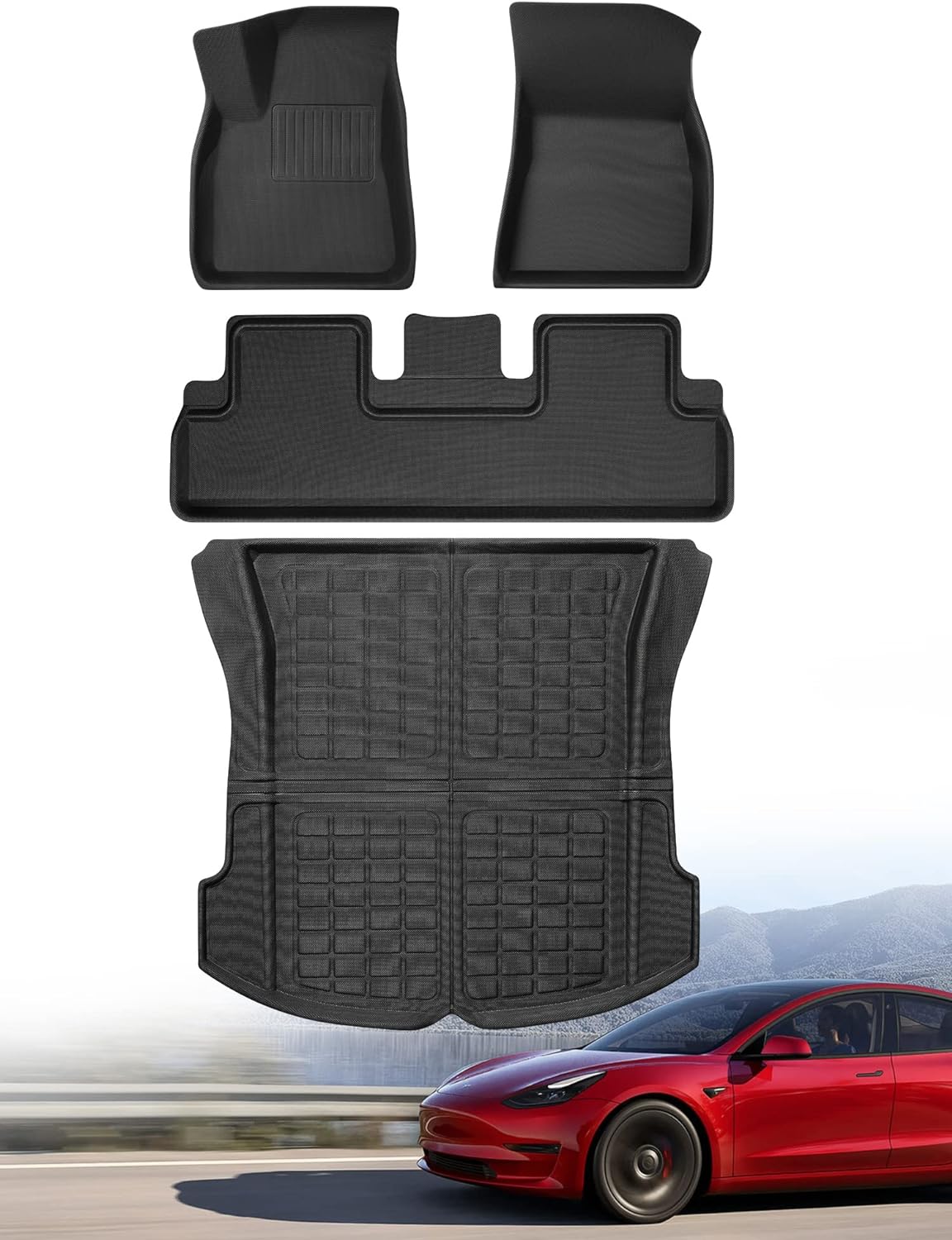 Tesla Model Y Floor Mats 2024 Review Best EV Gear & Accessories